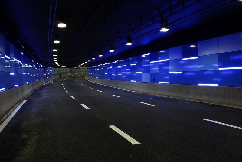上海外滩通道隧道